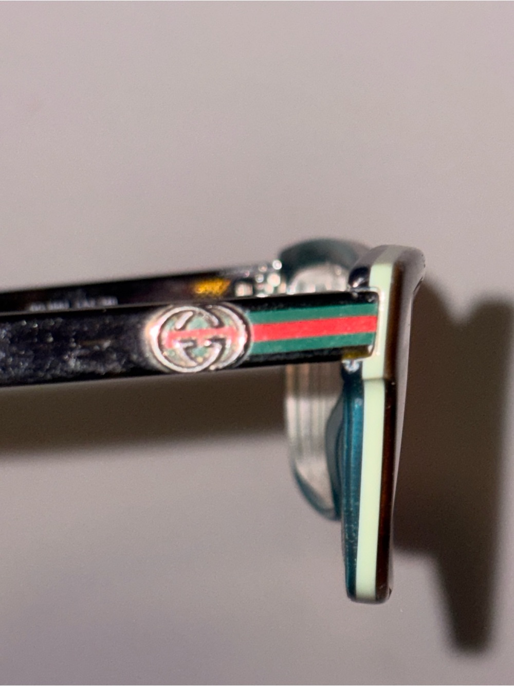 Gucci Rectangular Glasses Frames - Picture 15 of 15